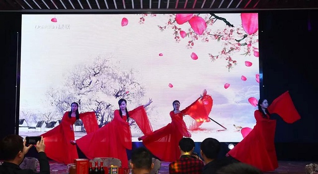 綠聯2018年會盛典舞曲涼涼