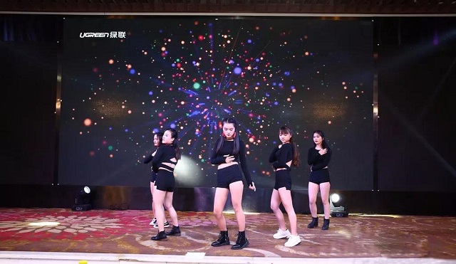 綠聯2018年會盛典舞蹈Banana Song
