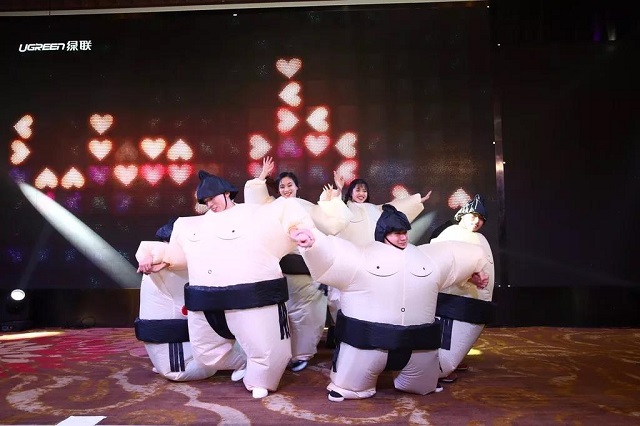 綠聯2018年會盛典舞蹈小跳蛙