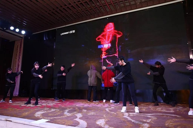 綠聯2018年會盛典五環之歌