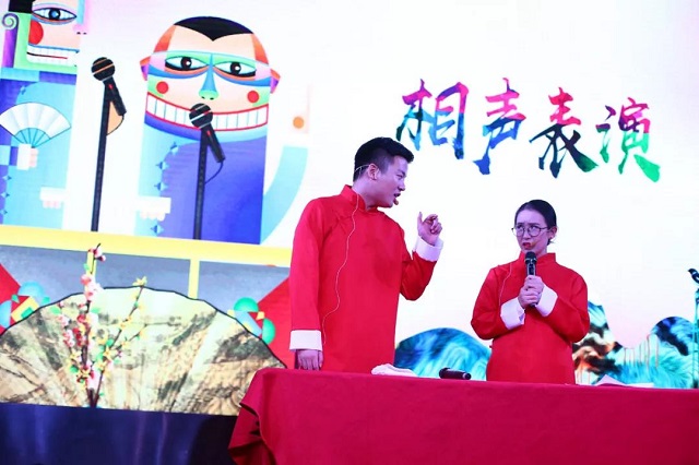 綠聯2018年會盛典相聲串串燒