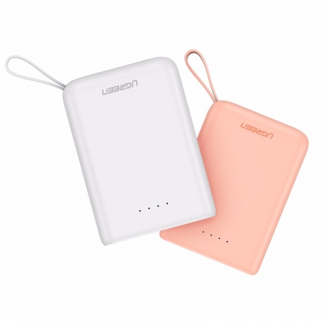 綠聯(lián)迷你充電寶，女生便攜移動電源