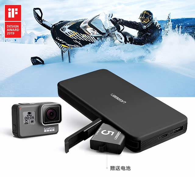 開年大吉!綠聯3款產品喜獲2019 iF設計大獎